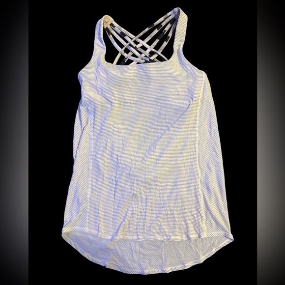 lululemon athletica Tops - Lululemon athletica wild tank top open back